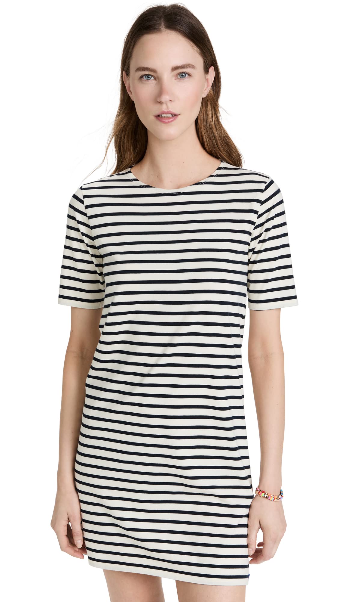 KULE Women's Short Sleeve T-Shirt Dress - Casual Summer Cotton Tee Dress for Women | Perfect for Beach, Brunch & Everyday Wear