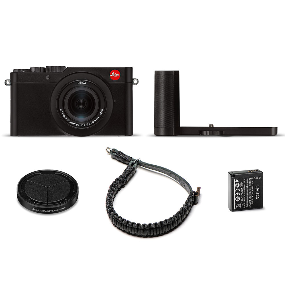 Leica D Lux 7 Digital Camera Street Photography Kit - Compact Travel Camera for Urban Exploration & Documentary Shooting | Perfect for Street Photographers, Travel Bloggers & Vloggers