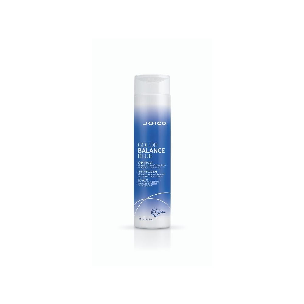 Color Balance Blue Shampoo for Blonde & Gray Hair - Neutralizes Brassiness & Yellow Tones - Perfect for Salon Quality Results at Home