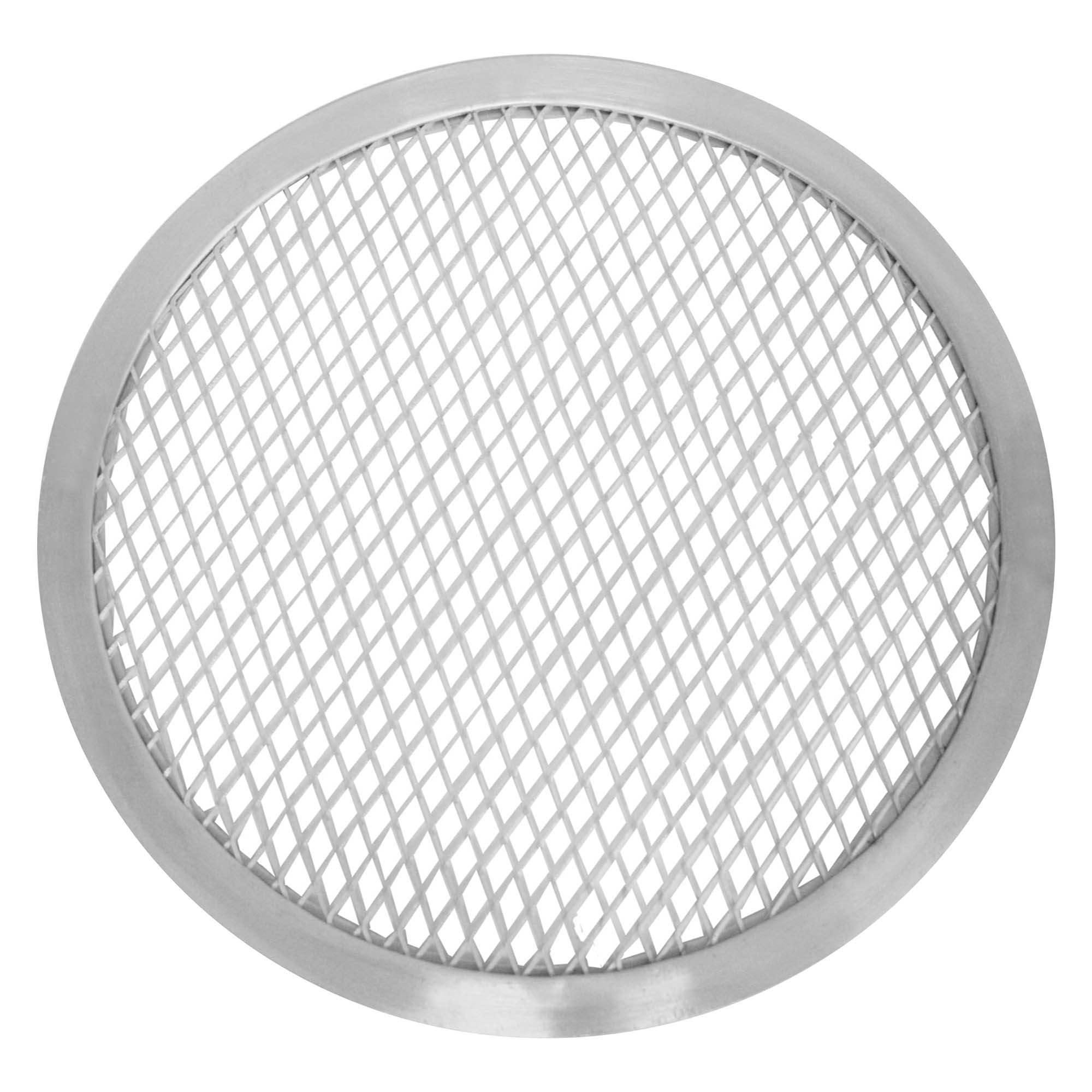 Thunder Group ALPZ12 12-Inch Pizza Screen - Heavy Duty Aluminum Pizza Pan for Baking, Cooking & Serving - Perfect for Restaurants, Pizzerias & Home Kitchens