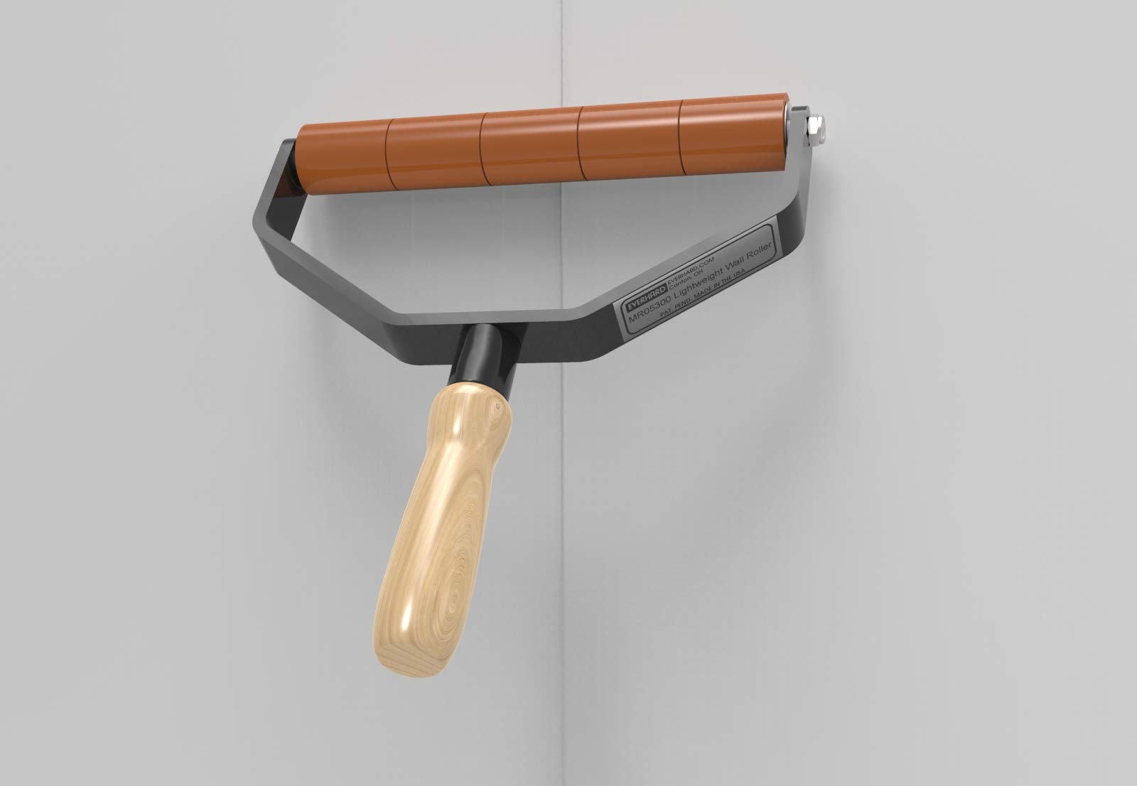 Everhard Lightweight Wall Roller MR05300 - Professional Paint Roller for Smooth Walls & Ceilings | Perfect for Home DIY Projects & Professional Painting