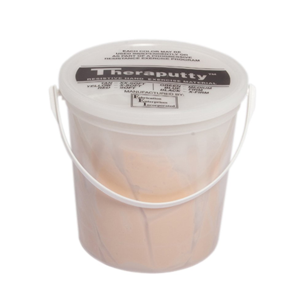 Cando Scented Theraputty Exercise Putty - 5 Lb Vanilla Tan XX-Soft for Hand Therapy, Grip Strength & Rehabilitation - Occupational Therapy, Arthritis & Stress Relief