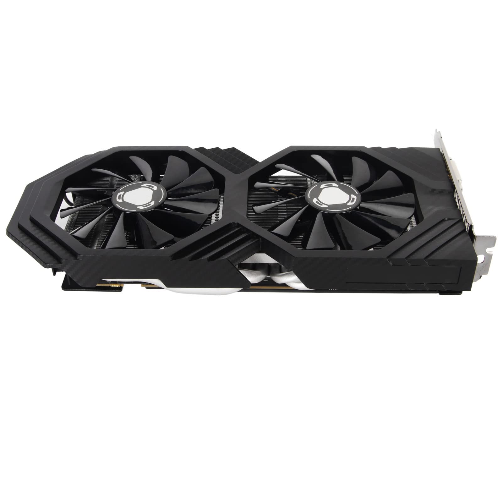 Dpofirs RX 590 8GB GDDR5 256-Bit Gaming Graphics Card for PC - PCIe 3.0 x16, HDMI, Dual Fan Cooling - Perfect for Gaming, Video Editing & 3D Rendering on Desktop Computers