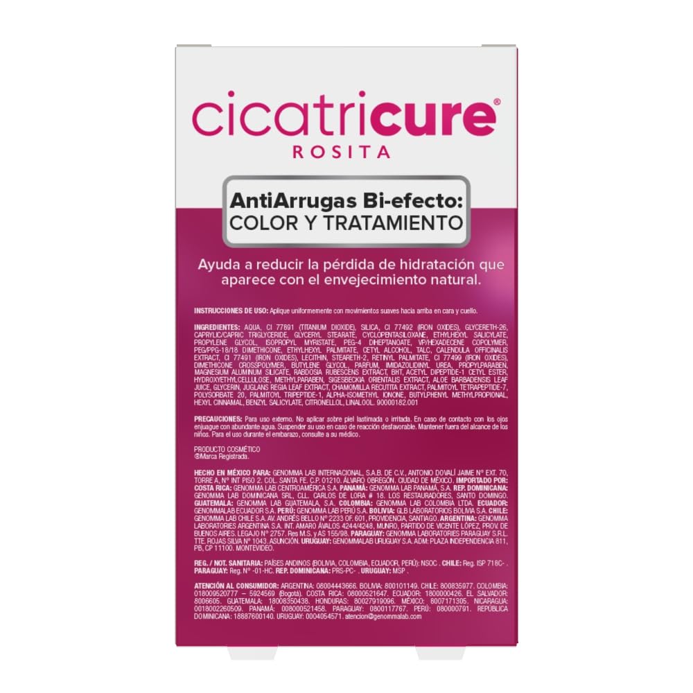 Cicatricure Liquid Makeup Natural Tone 30ml - Flawless Skin for Daily Wear