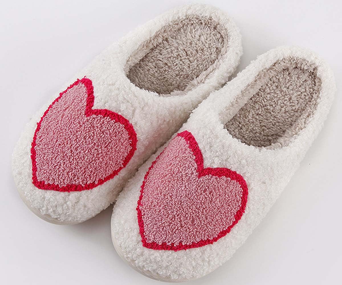 Comfy Memory Foam Slippers for Women & Men - Indoor/Outdoor Fuzzy House Shoes with Non-Slip Sole - Perfect for Home, Bedroom, Lounge & Quick Outdoor Errands