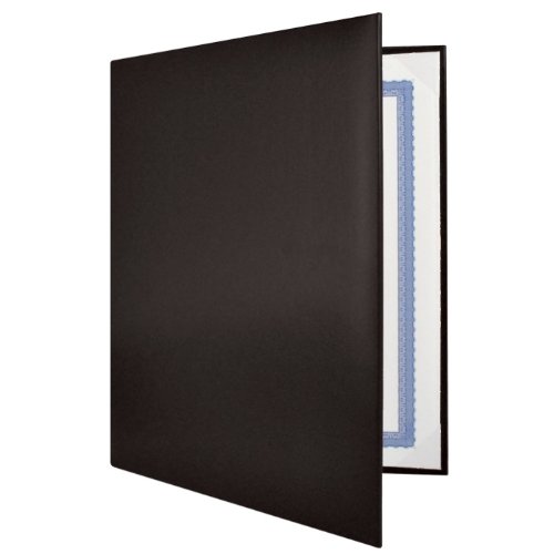 Jones School Supply - 25 Pack Black Padded Diploma Covers & Certificate Holders - Perfect for Graduation Ceremonies, Awards & Academic Achievements
