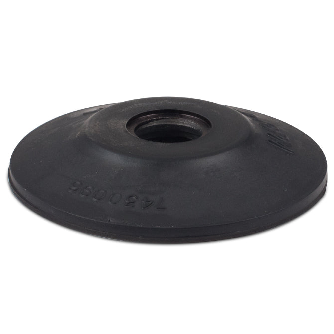 Heavy Duty Rubber Sanding Disc Pad for Bench Grinder & Disk Sander - Non-Slip Backing for Woodworking, Metal Polishing & DIY Projects