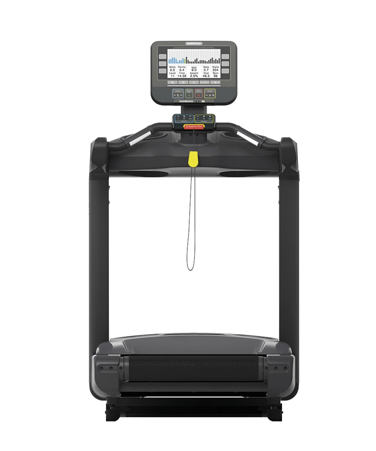 Premium Club Line Treadmill with 10.1