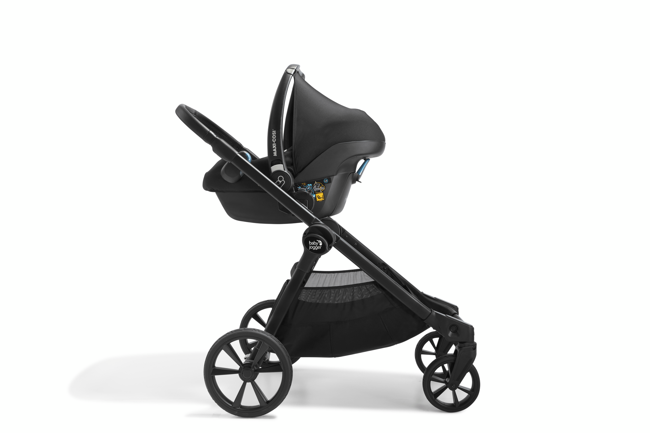 Baby Jogger City Select 2 Stroller - Lightweight Travel System with Adjustable Seat | Perfect for Jogging, Shopping & Everyday Use with Your Baby