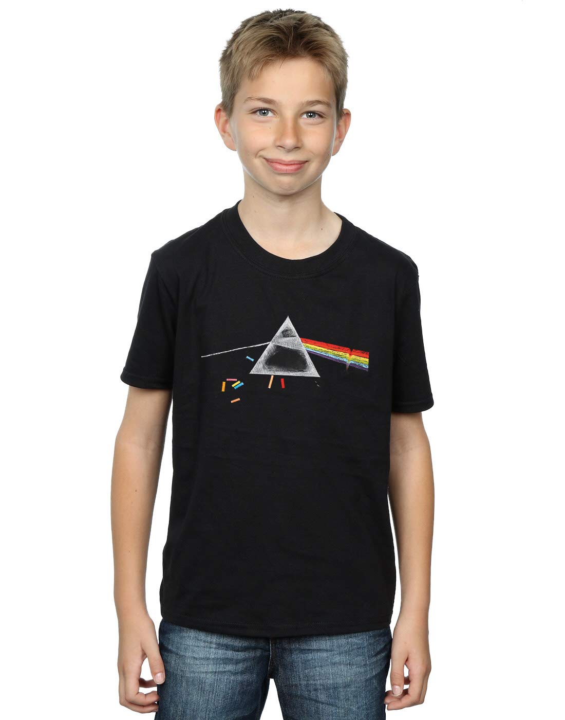 Pink Floyd Dark Side of The Moon Prism T-Shirt for Men - Vintage Band Graphic Tee - Perfect for Concerts, Gifts & Casual Wear