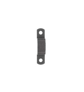 Aug. Stenman 612 Steel Screw Hook for Snow Rake - 105mm, Heavy Duty Hanging Hook for Garden Tools, Outdoor Equipment, and Wall Storage