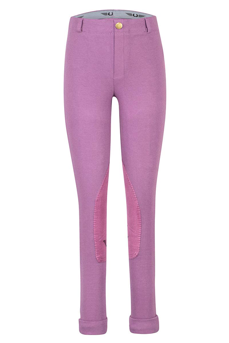TuffRider Kids Cotton Jodhpurs - Comfortable Riding Pants for Equestrian