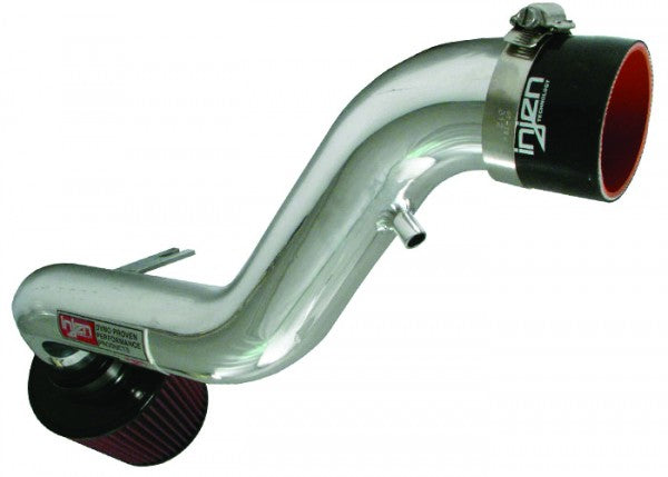 1988-1991 Honda CRX Civic 1.6L Short Ram Intake System - Polished Aluminum Cold Air Intake for Improved Performance - Perfect for Street Racing & Car Upgrades