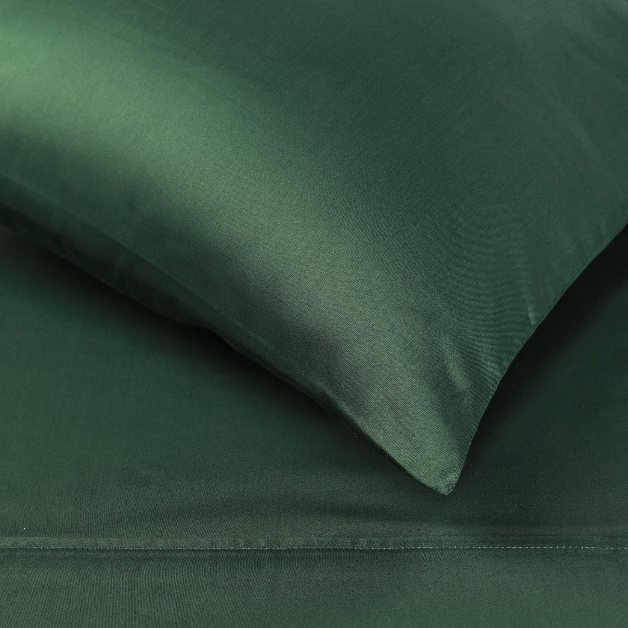 Premium 400 Thread Count 100% Egyptian Cotton Sheet Set - Soft Sateen Weave, Hotel Style, 18