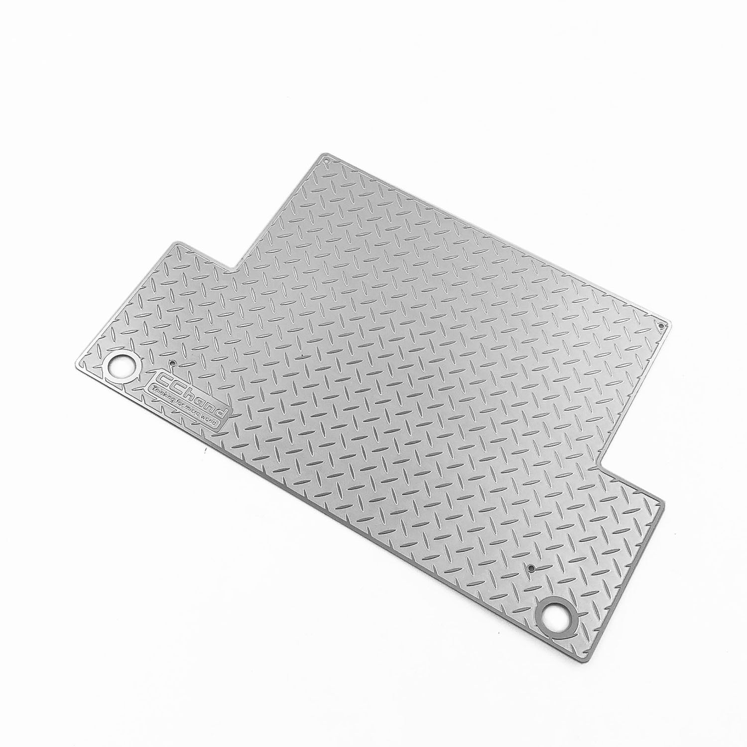 1 Pair CC Hand Cabin Metal Floor Skid Plate for Capo Sixer1 1/6 RC Rock Crawler Car - Durable Off-Road Protection & DIY Upgrade Parts for Rock Crawling & Trail Adventures