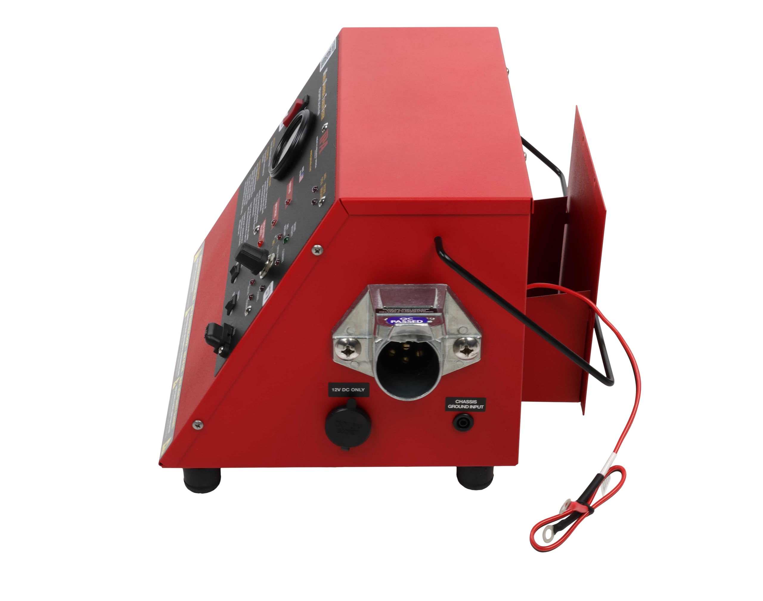 IPA Smart Mutt Trailer Tester 9007A - Professional Diagnostic Tool for Commercial Semi-Truck Trailers | Ideal for Fleet Maintenance & Roadside Repairs