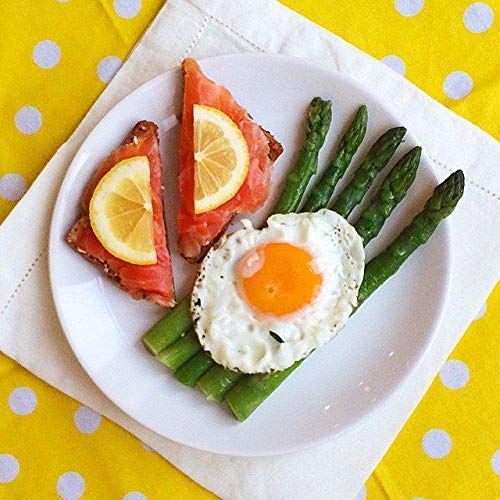 Wilmax White Porcelain Bread Plates Set of 6 (9 Inch) | Premium English Porcelain | Dishwasher & Microwave Safe | Perfect for Breakfast, Dinner Parties & Formal Dining
