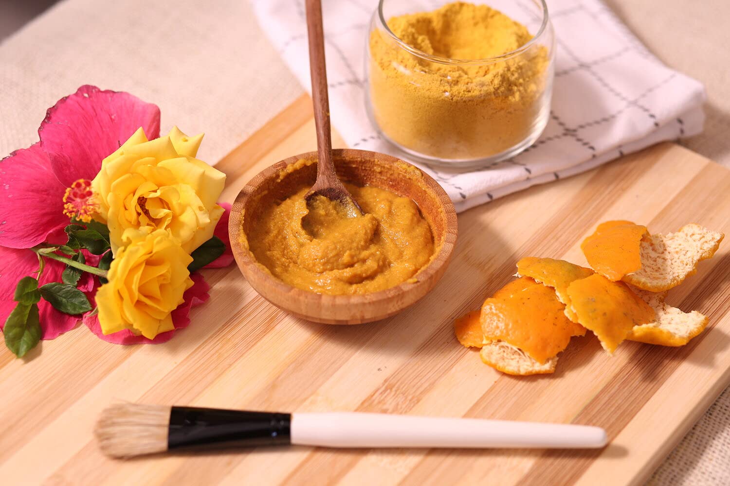 Sanjeevani Herbal Ubtan Body Polish Scrub - Natural Exfoliator for Glowing Skin | Ayurvedic Skin Care for Dry & Dull Skin | Perfect for Spa Day & Self-Care Routine