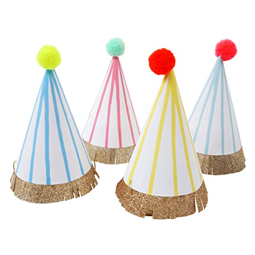 Striped Pompom