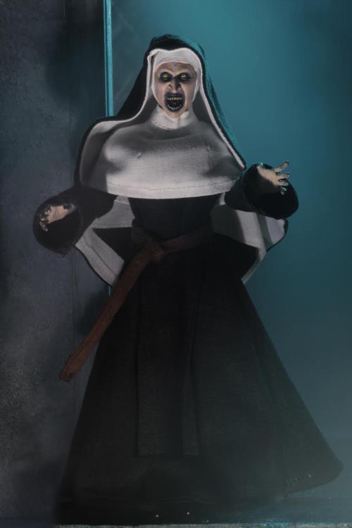 NECA The Nun Valak Action Figure - Horror Movie Collectible for Fans & Display - Perfect for Halloween Decor & Scary Collections