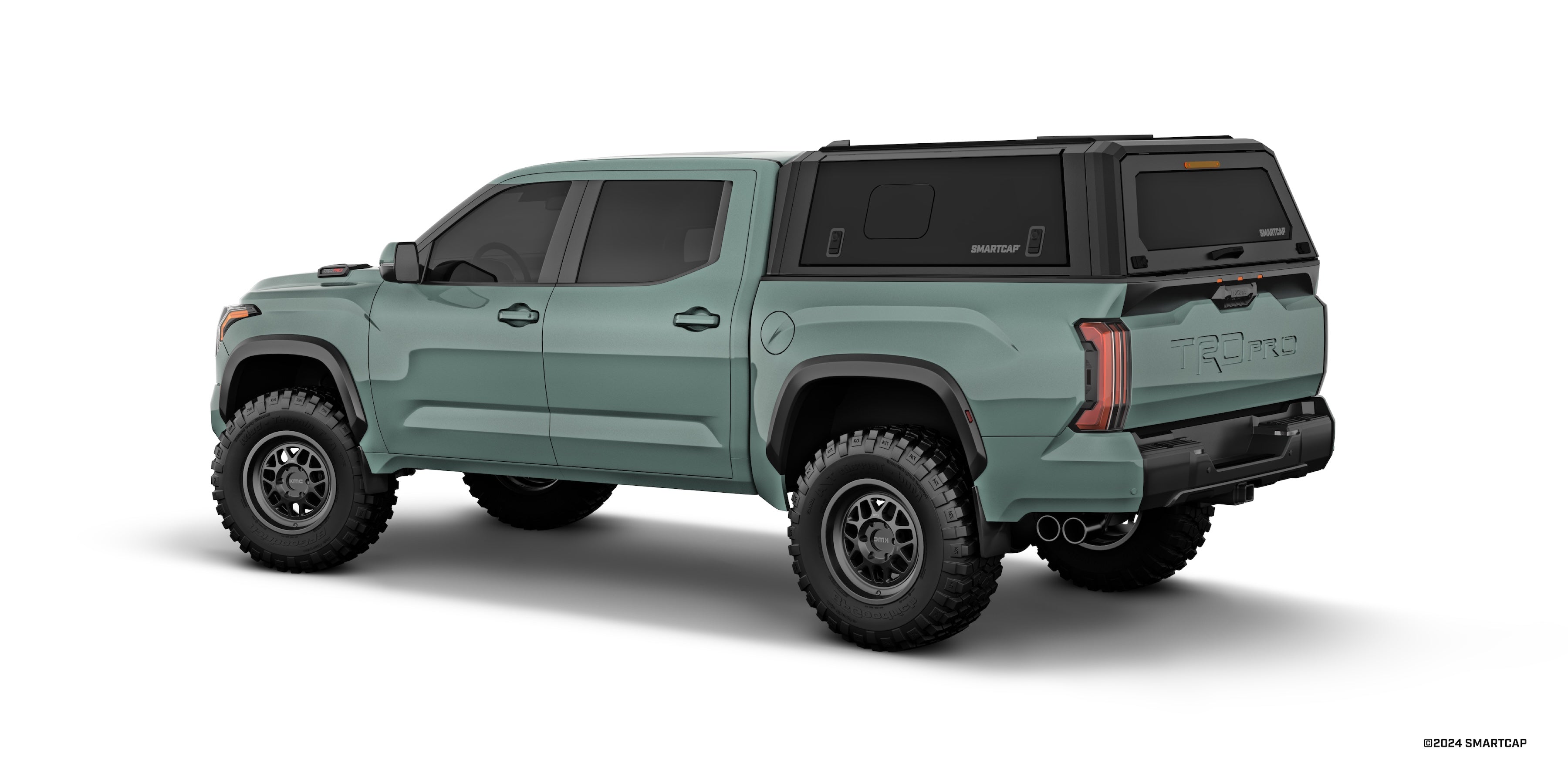 SmartCap EVO Sport Truck Bed Cap for 2022+ Toyota Tundra 5.5' Short Bed - Durable Tonneau Cover for Camping & Outdoor Adventures