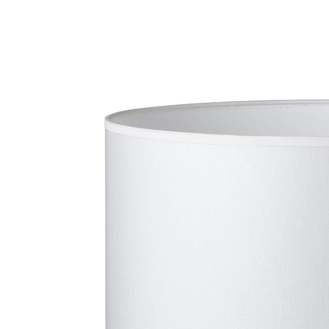10.10.8 Inch White Cylinder Lamp Shade - Classic C1 Design for Table Lamps, Floor Lamps & Home Decor Lighting