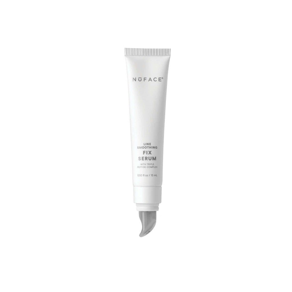 NuFACE FIX® Line Smoothing Serum - Anti-Aging Face Treatment for Wrinkles & Fine Lines | Perfect for Daily Skincare Routine & Nighttime Use