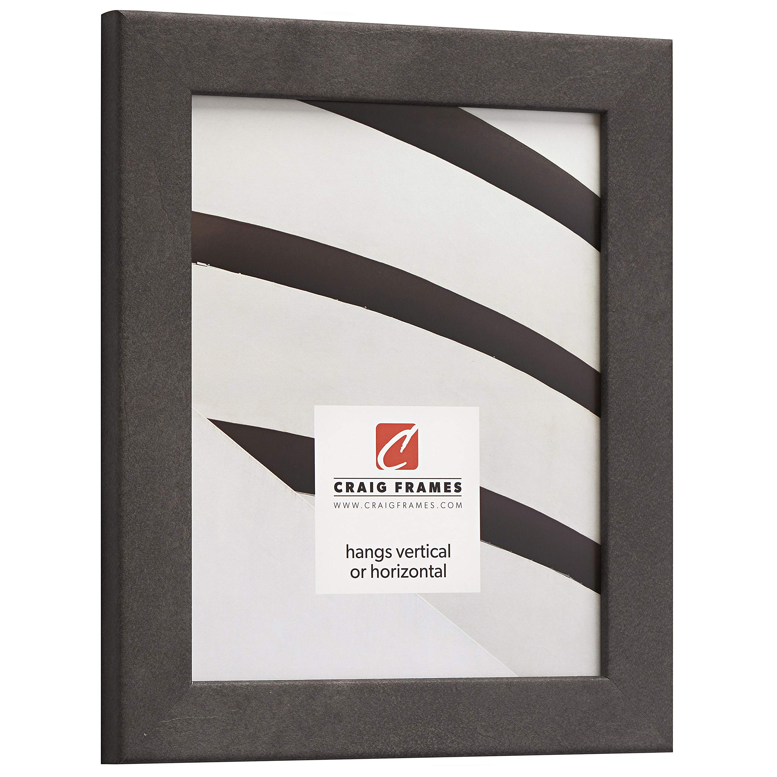 Craig Bauhaus 125 Frame 20x20 - Concrete Grey for Modern Wall Art