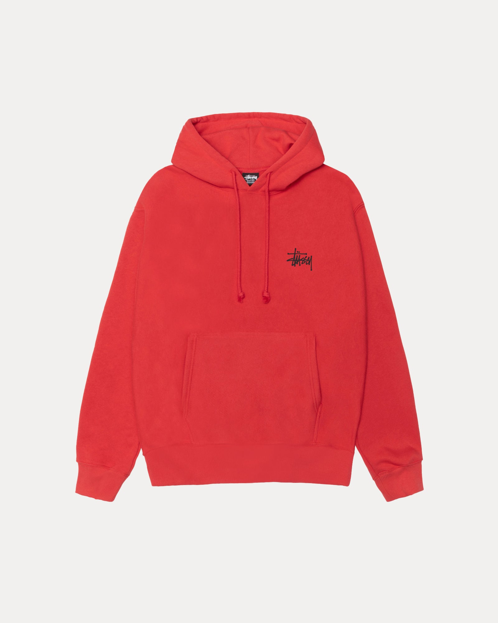 Stüssy Basic Hoodie for Men & Women - Classic Streetwear Pullover for Casual Wear & Urban Fashion
