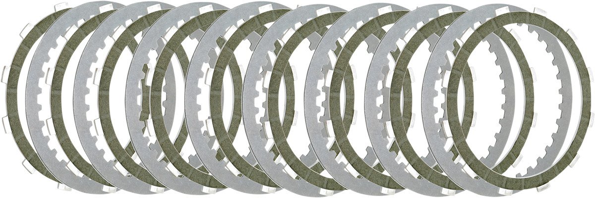 98-09 BT/BTX-14 Clutch Plates - High-Performance Replacement for Smooth Shifting - Perfect for Motorcycles, ATVs & Off-Road Vehicles