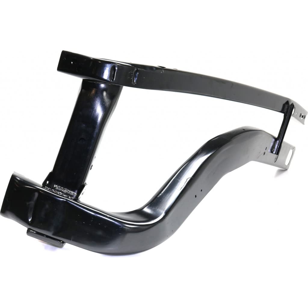 Dodge Ram 1500 2009-2010 Radiator Support Bracket Pair for Driver & Passenger Side | Fits Crew Cab & Quad Cab Models | OEM CH1225264, CH1225265 | Replacement for 68267303AB, 68267302AB | Durable Side Rail Bracket for Engine Protection & Collision Repair