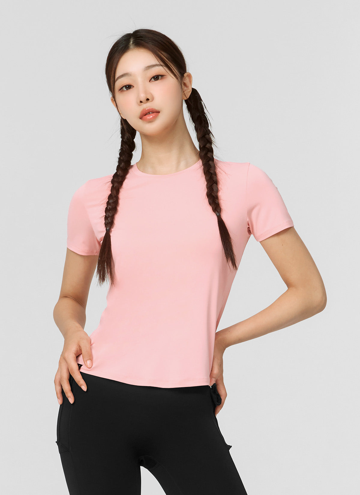 Icefeather Lightweight Short Sleeve T-Shirt for Women - Breathable Summer Casual Top for Outdoor Activities & Travel