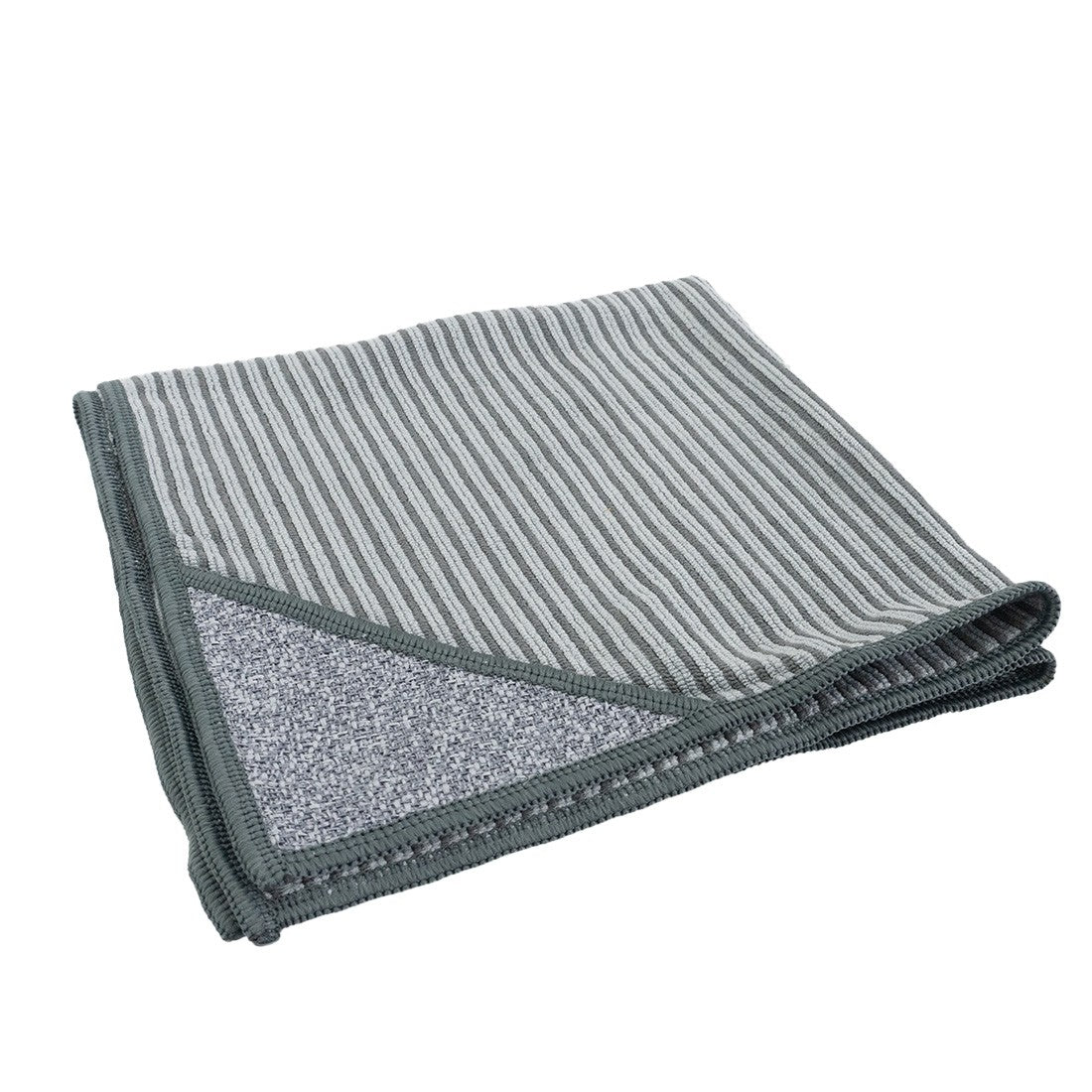 Moerman Premium Bamboo Charcoal Microfiber Cleaning Cloths - 2 Pack Set for Kitchen, Car, Windows & Electronics - Super Absorbent & Lint-Free