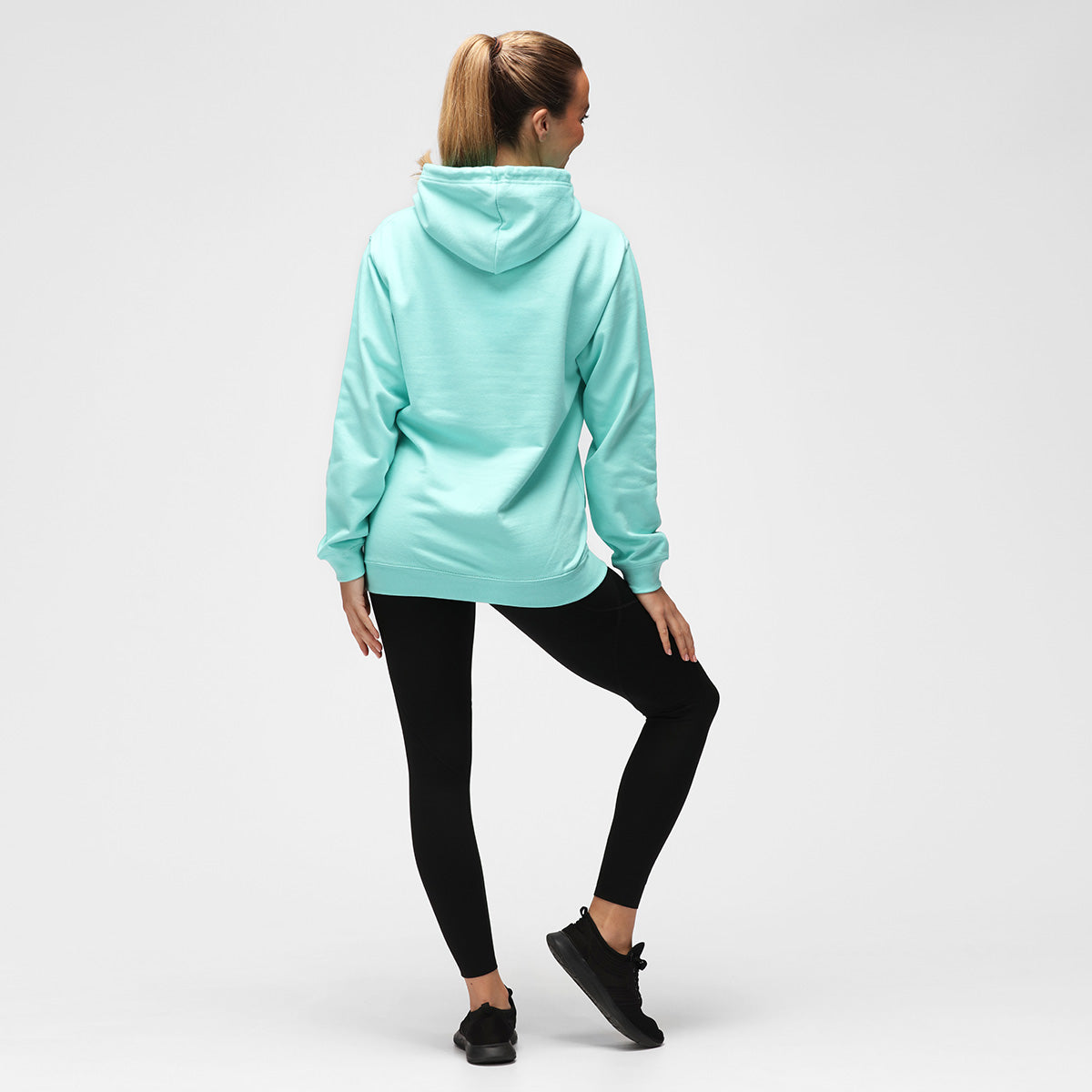 Peppermint Diamond Hoodie - Women's Soft Fleece Pullover Sweatshirt with Unique Print | Perfect for Casual Wear, Gym & Outdoor Activities