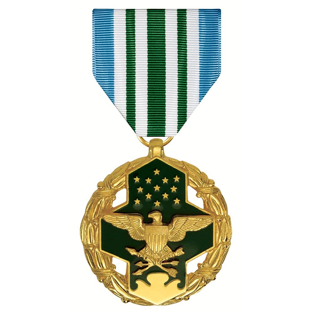 MEDALS OF AMERICA EST. 1976 Joint Service Commendation (JSCM) Medal - Military Award for Outstanding Service - Perfect for Veterans, Collectors & Military Ceremonies
