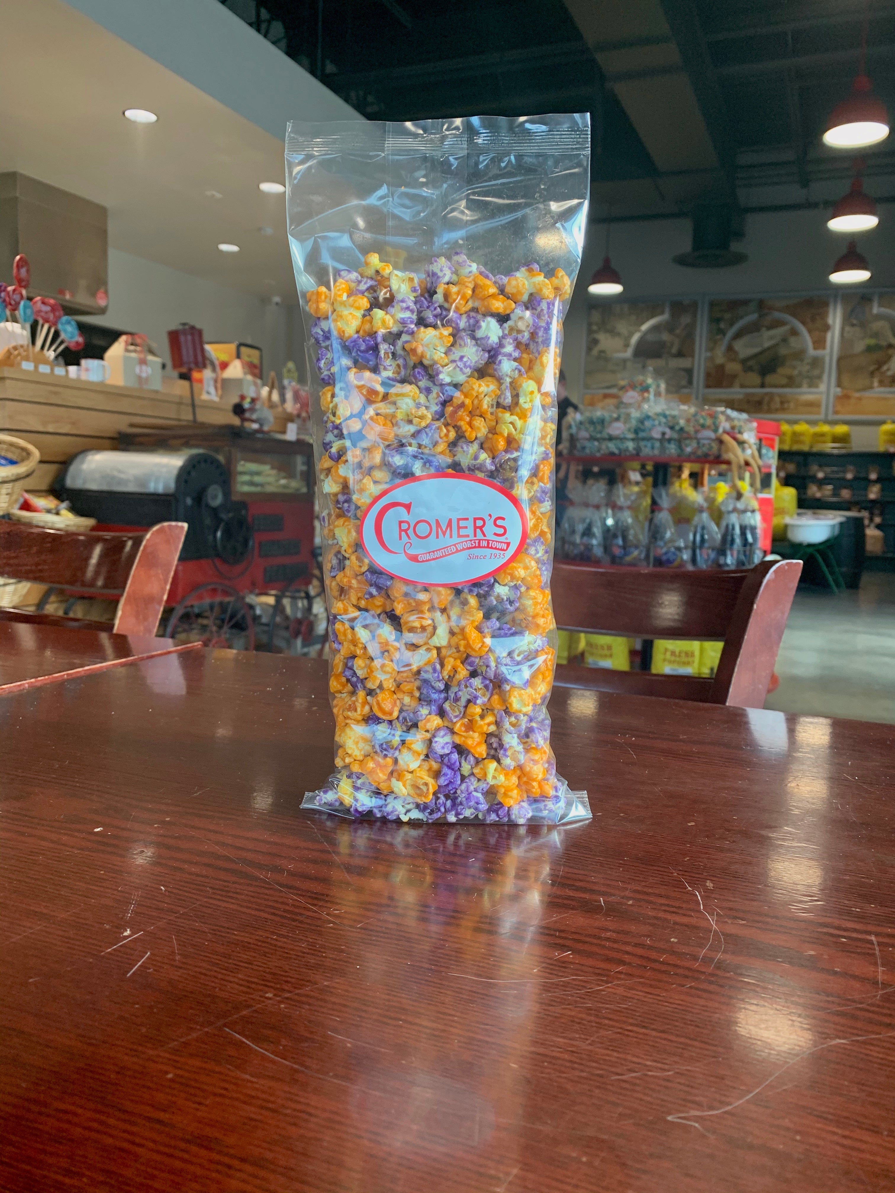 3 Oz Clemson Spirit Corn - Perfect for Souvenirs, Gifts, and Game Day Snacking - Great for Clemson Tigers Fans and College Football Enthusiasts