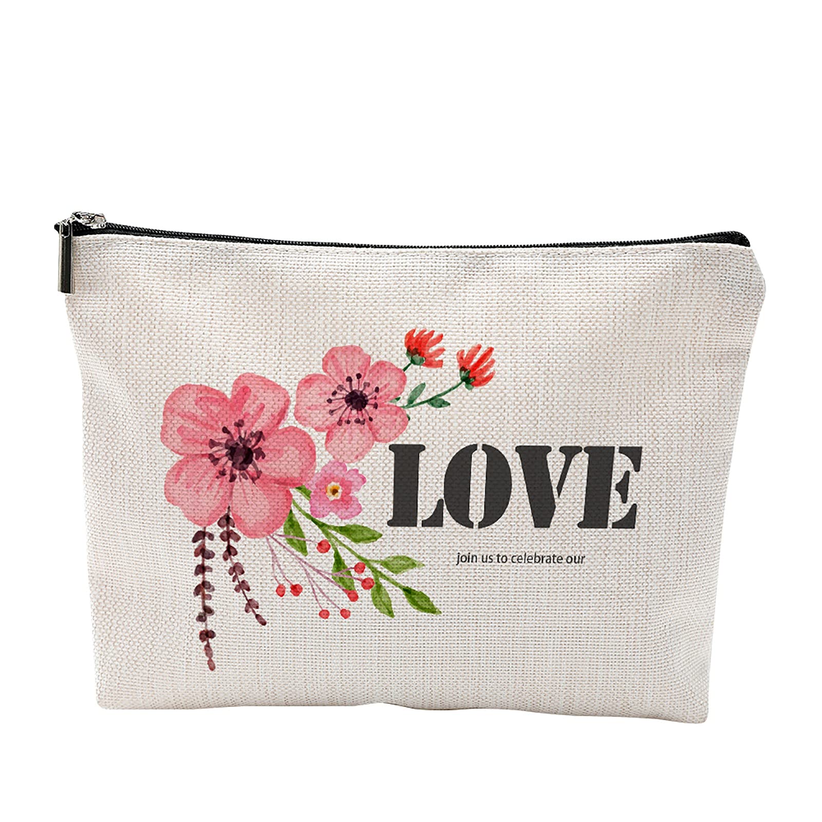 Waterproof Travel Makeup Organizer Bag for Women - Portable Dust-Free Toiletry & Stationery Storage Pouch - Perfect for Travel, Gym, and Daily Use