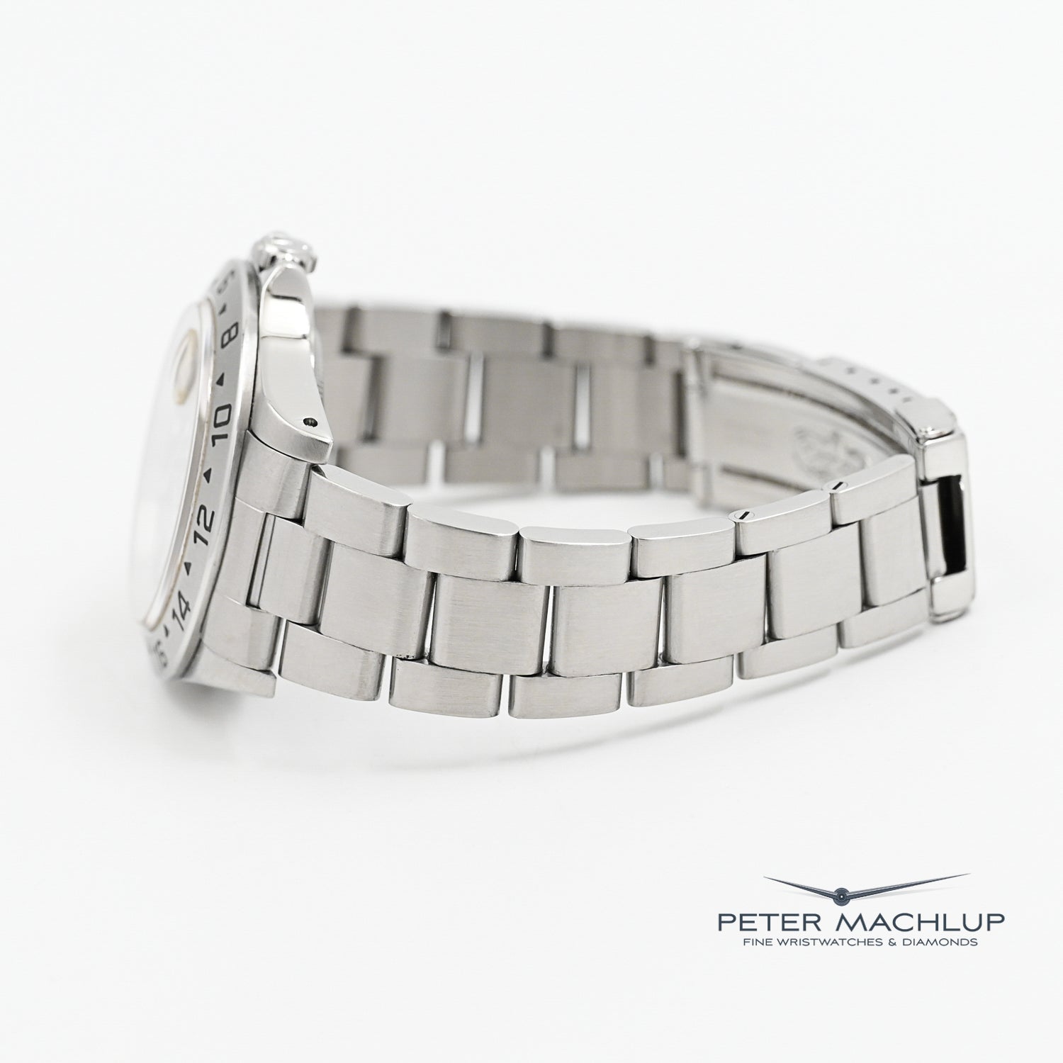 Authentic Rolex Explorer II Ref. 16570 Stainless Steel Watch 1999 - Men's Luxury Sports Timepiece for Travel & Adventure
