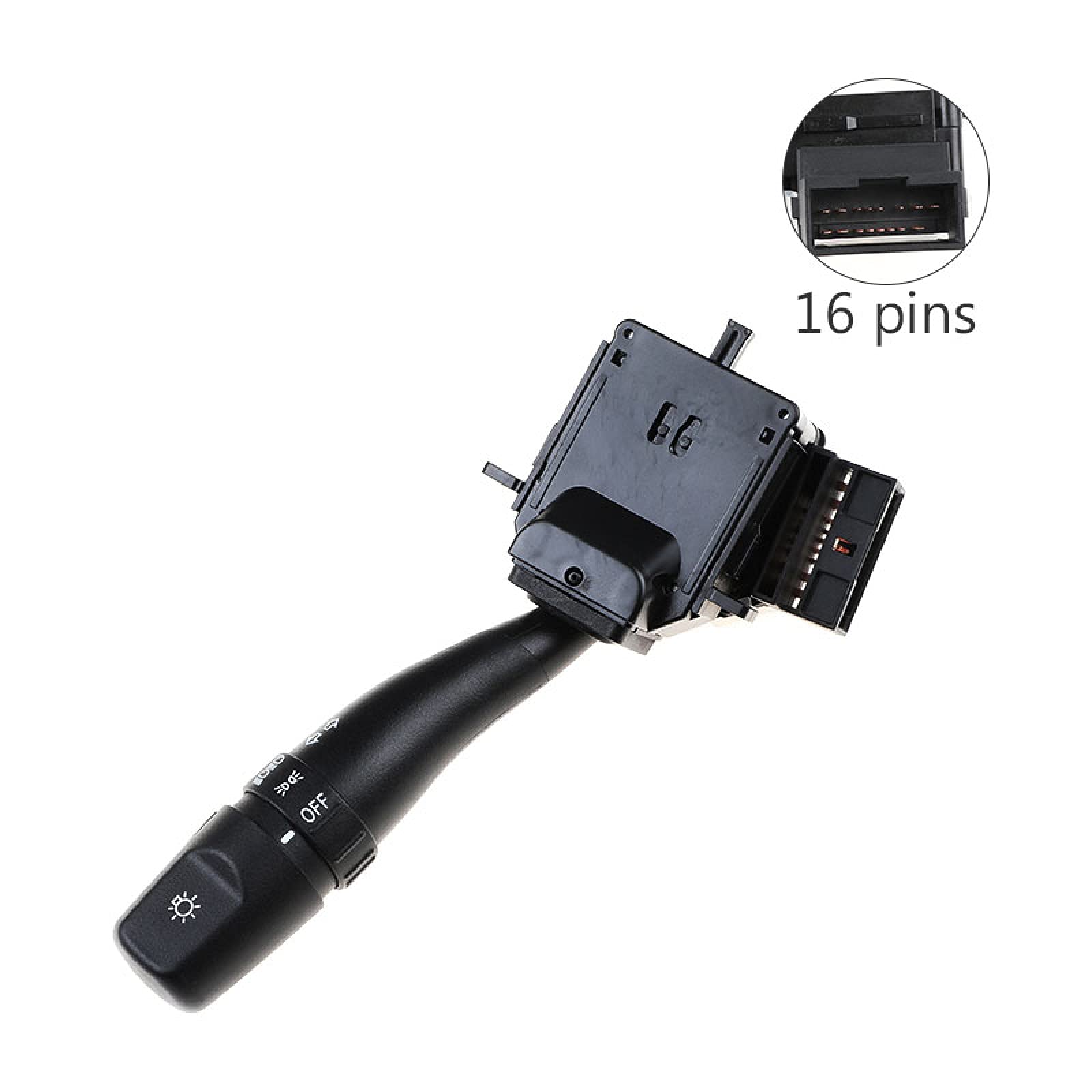 Hyundai Tucson 2006-2009 Turn Signal Switch Replacement - 93410-2E000 934102E000 93410-2E005 934102E005 Multifunctional Combination Switch | Compatible with Hyundai Tucson 2006-2009 Models | Perfect for DIY Repairs & Auto Maintenance