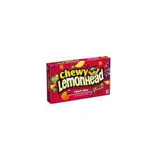 Chewy Lemonhead & Fruit Mix Candies - 36 Pack of .8 oz Boxes | Bulk Sour Candy for Parties, Movie Nights & Office Snacks