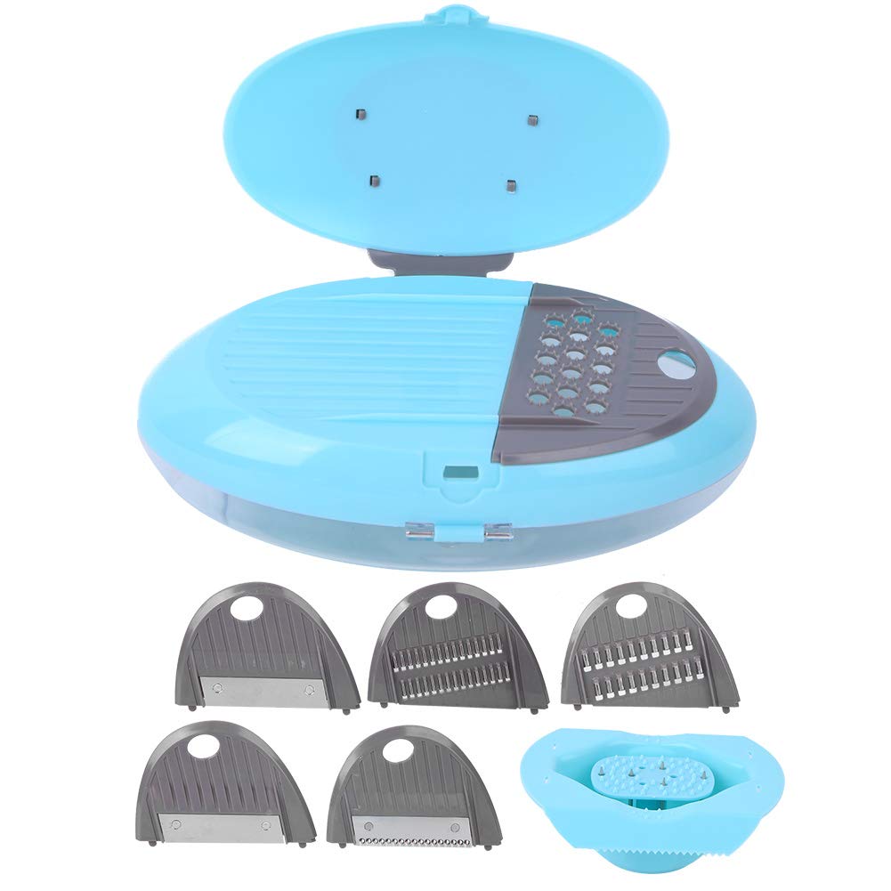 Manual Food Chopper - Durable Vegetable Cutter for Potatoes, Cucumbers & More | Wear-Resistant Kitchen Tool for Easy Meal Prep & Cooking