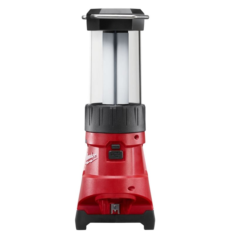 20W M12 12V Cordless Lithium-Ion LED Work Light - Tool Only - Perfect for Camping, Construction Sites, and Emergency Lighting