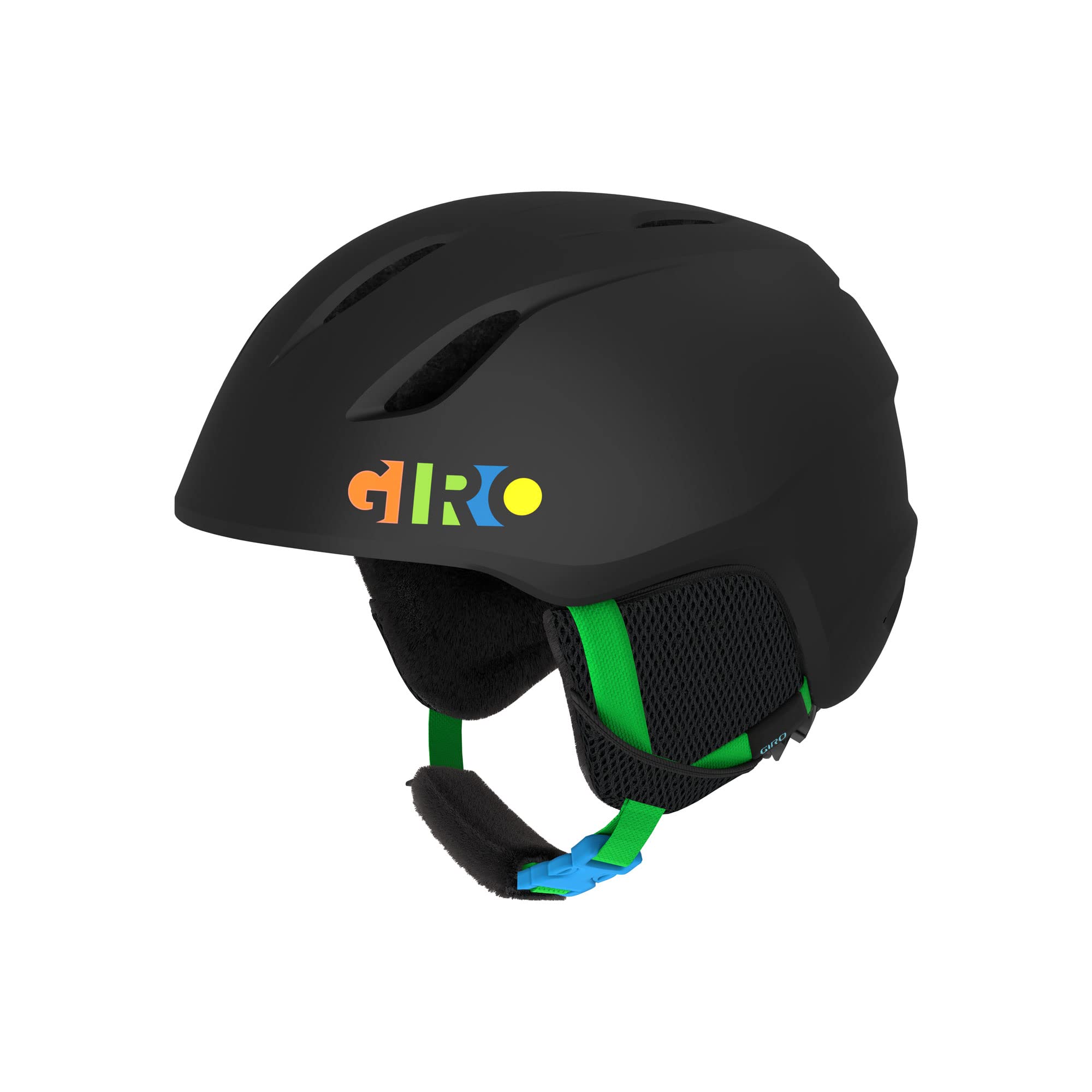 Giro Launch CP Matte Black Party Blocks/Jelly XS Bike Helmet (48.5-52cm) - Perfect for Cycling, Mountain Biking & Outdoor Adventures