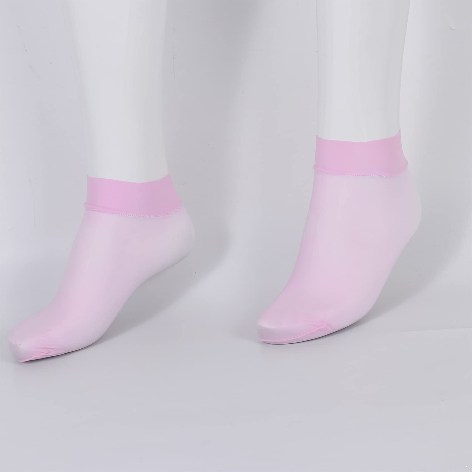 iiniim Ultra Thin Dress Socks for Women & Men - Silky Sheer Business Socks with Elastic Comfort - Perfect for Office, Formal Wear and Special Occasions