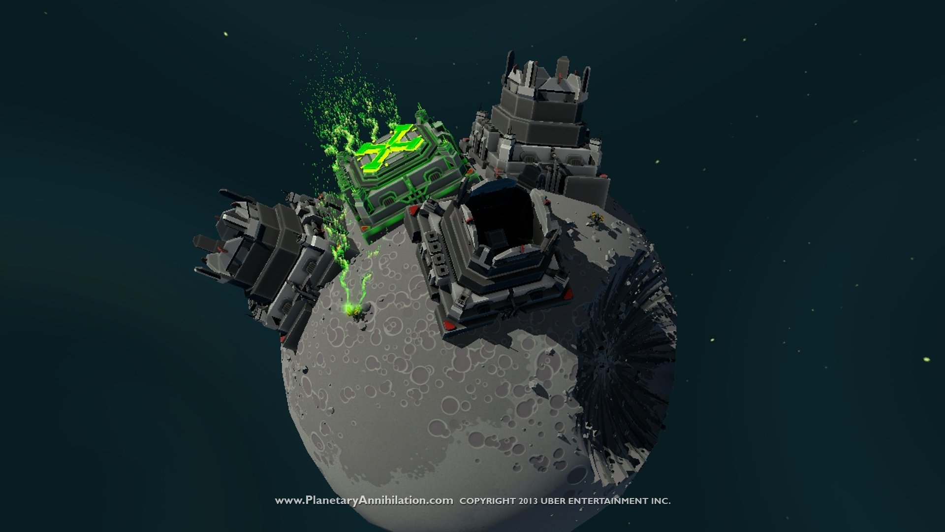 Planetary Annihilation - PC Game | Epic Space Strategy & RTS Warfare | Perfect for Sci-Fi Fans & Competitive Gamers