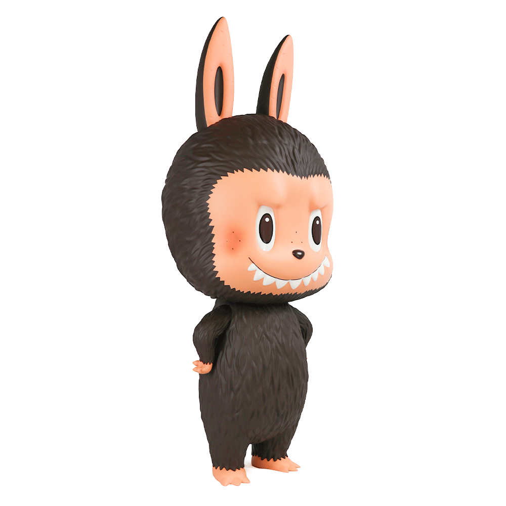 Labubu Tec Freckles Pop Mart Mega Collection 1000% Scale Figure - Limited Edition Vinyl Art Toy for Display, Collection & Home Decor