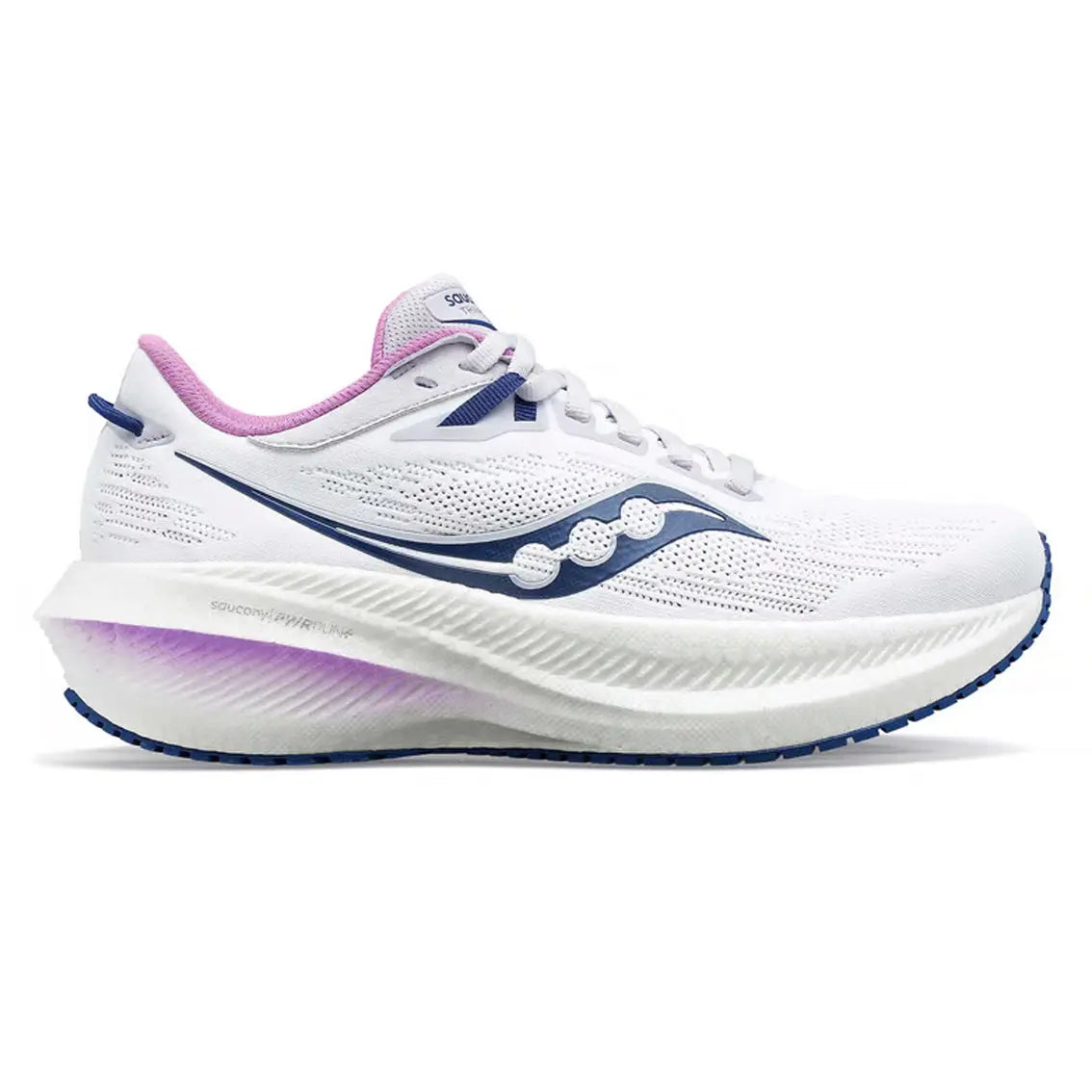 Women's Saucony Triumph 21 Running Shoes - Lightweight Cushioned for Marathon & Daily Training - Perfect for Road Running, Jogging & Gym Workouts