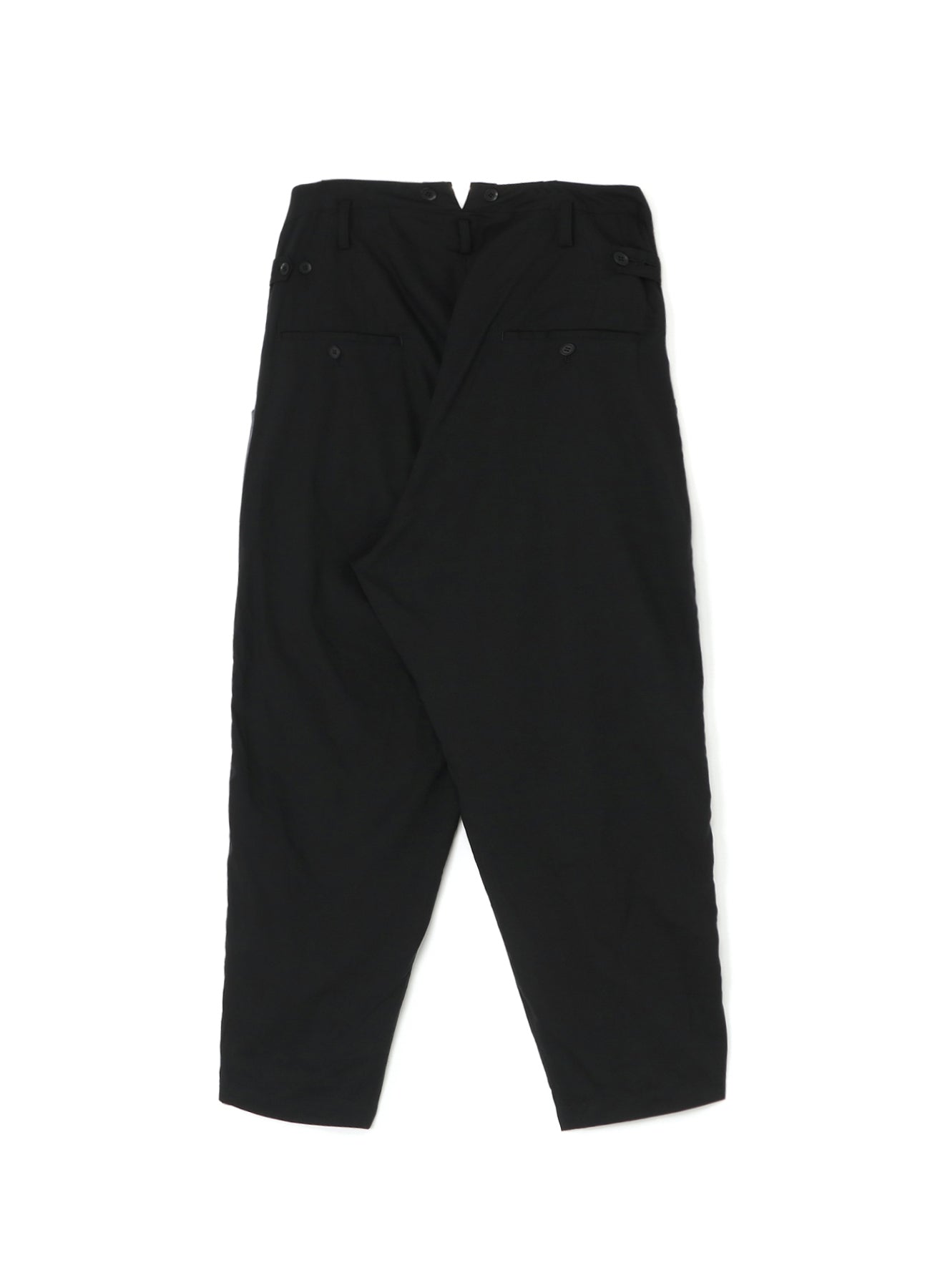 Breathable Cotton Lyocell Wide-Leg Suspenders Pants with Decorative Side Fabric - Perfect for Casual Wear, Office Outfits & Summer Fashion