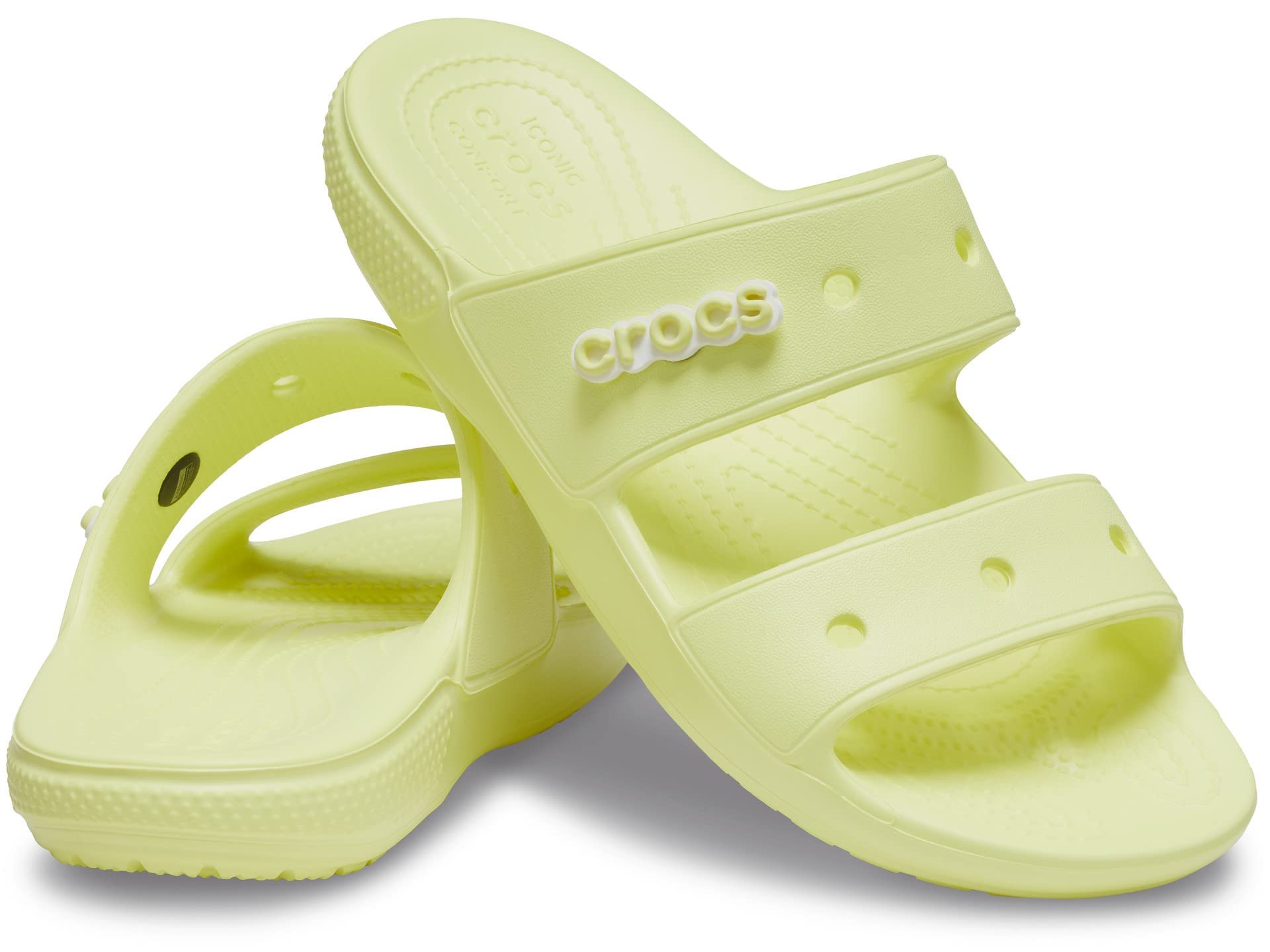 Crocs Unisex-Adult Classic Clogs | Comfortable Slip-On Sandals for Men & Women | Perfect for Beach, Pool, Garden & Casual Wear