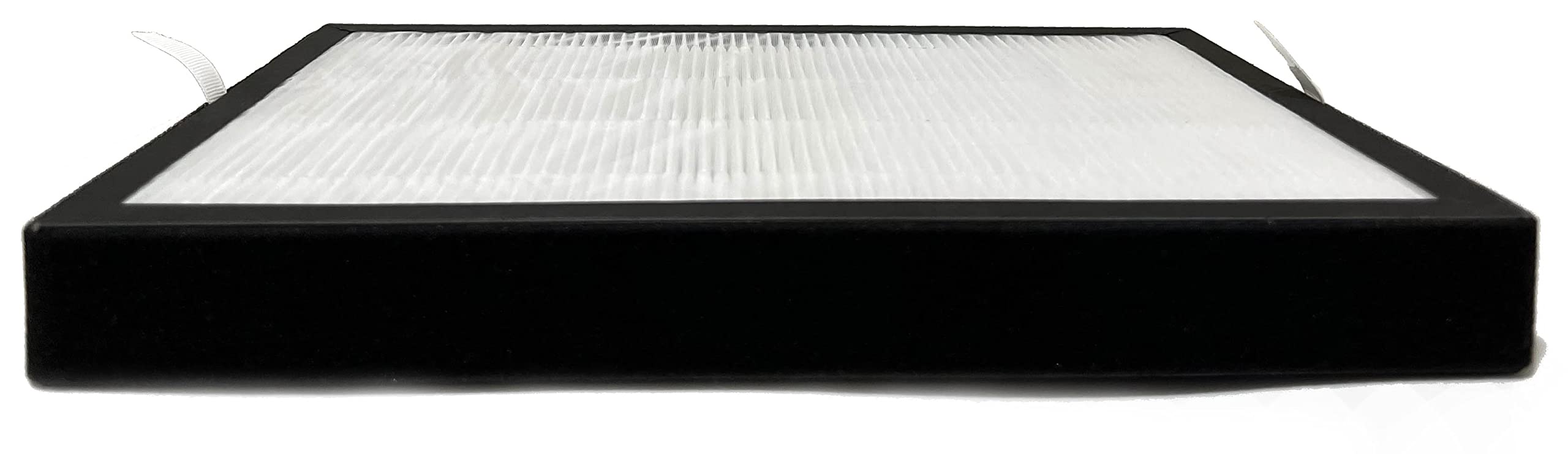 Nispira True HEPA Carbon Air Purifier Filter Replacement (2-Pack) - Compatible with Azeus GL-FS32, MOOKA GL-FS32 & KOIOS Air Purifiers | Improves Indoor Air Quality for Allergies & Pet Owners